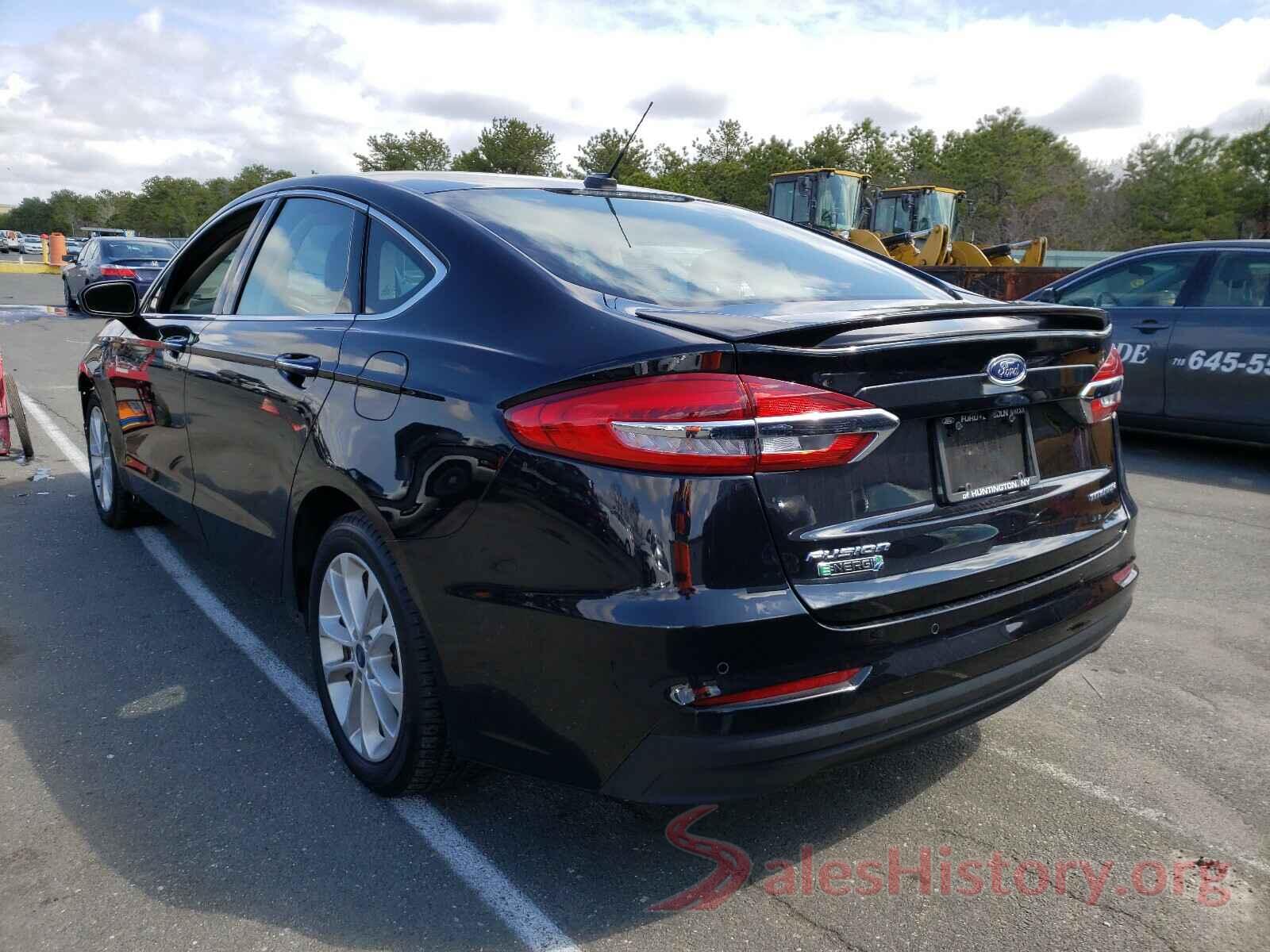 3FA6P0SU4KR223320 2019 FORD FUSION