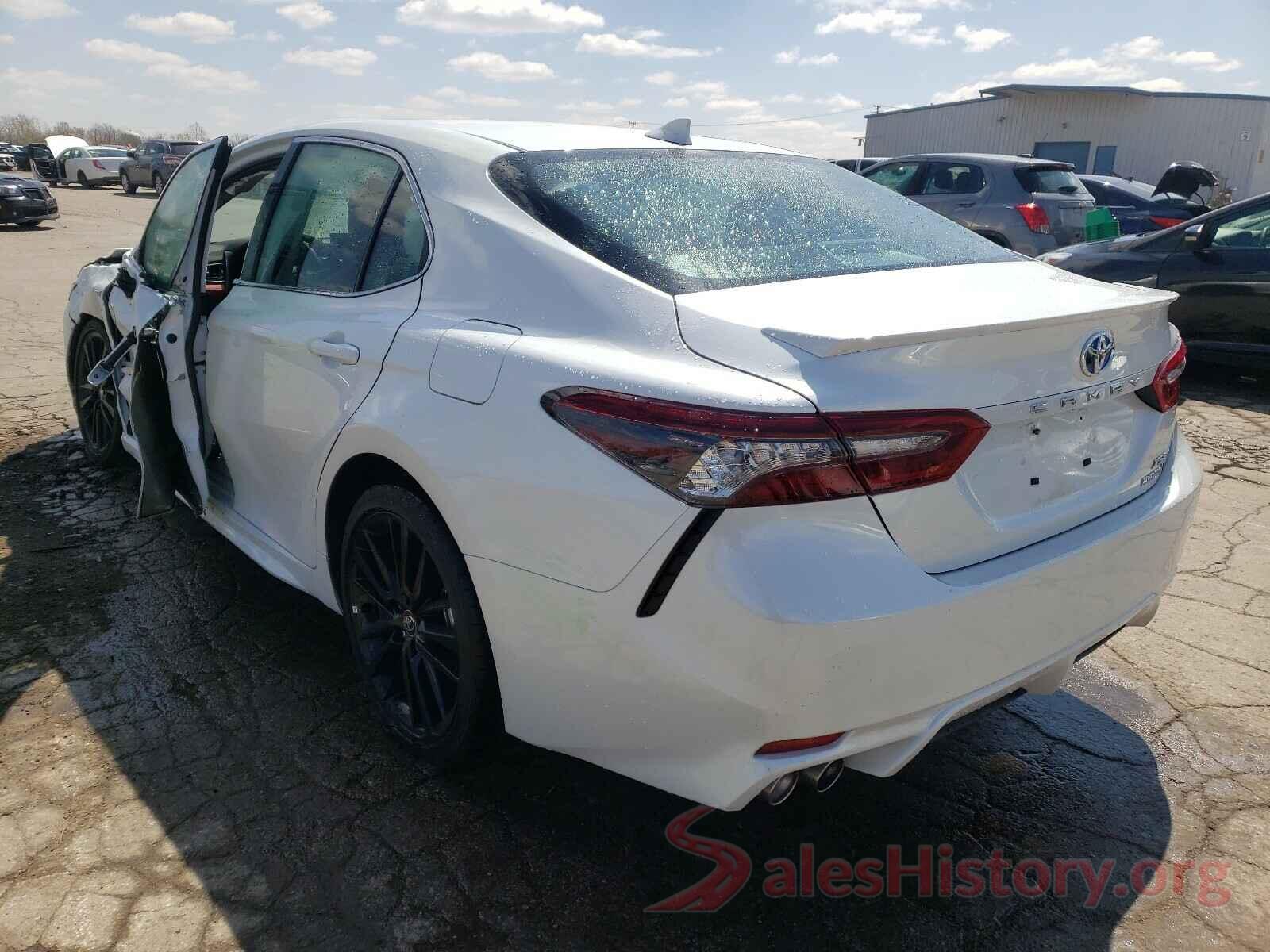 4T1K31AK7MU552093 2021 TOYOTA CAMRY