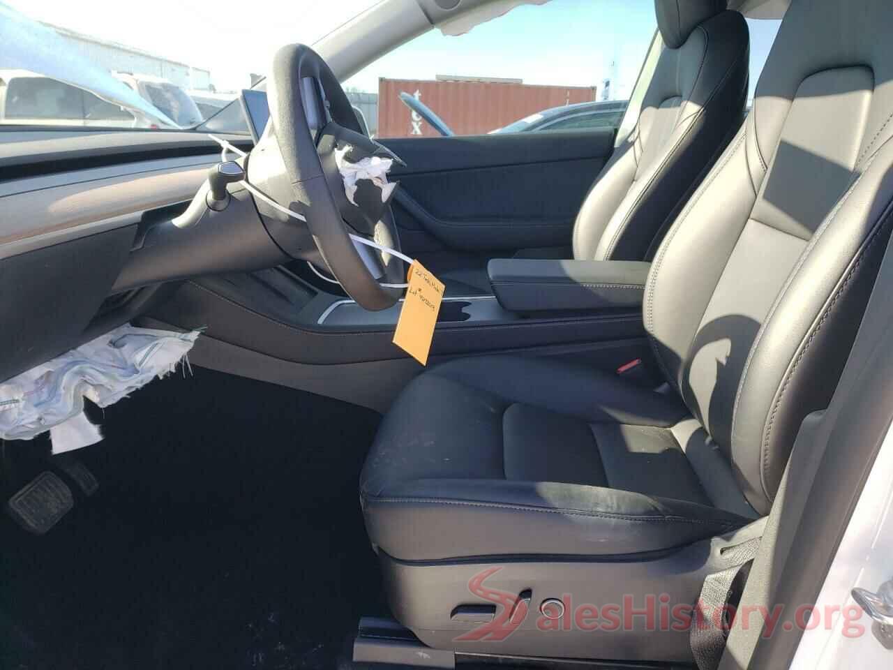 7SAYGDEE4NF385018 2022 TESLA MODEL Y