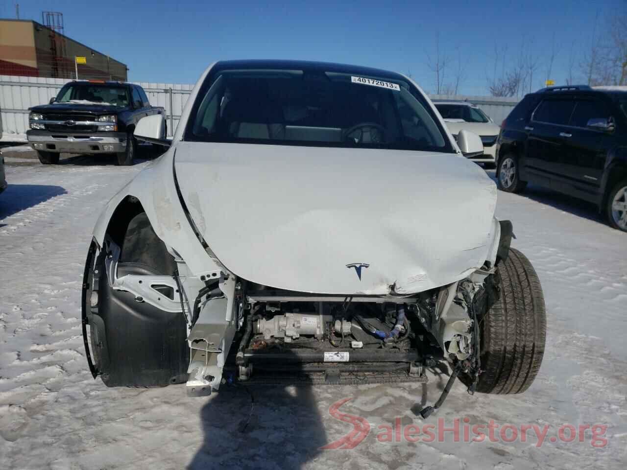 7SAYGDEE4NF385018 2022 TESLA MODEL Y