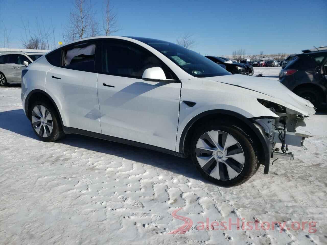 7SAYGDEE4NF385018 2022 TESLA MODEL Y