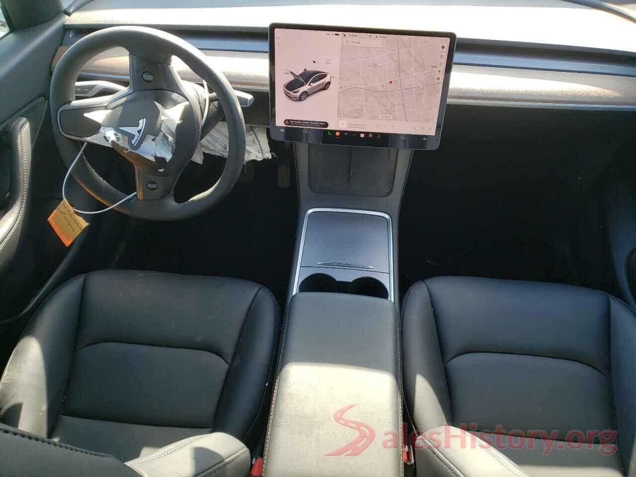 7SAYGDEE4NF385018 2022 TESLA MODEL Y