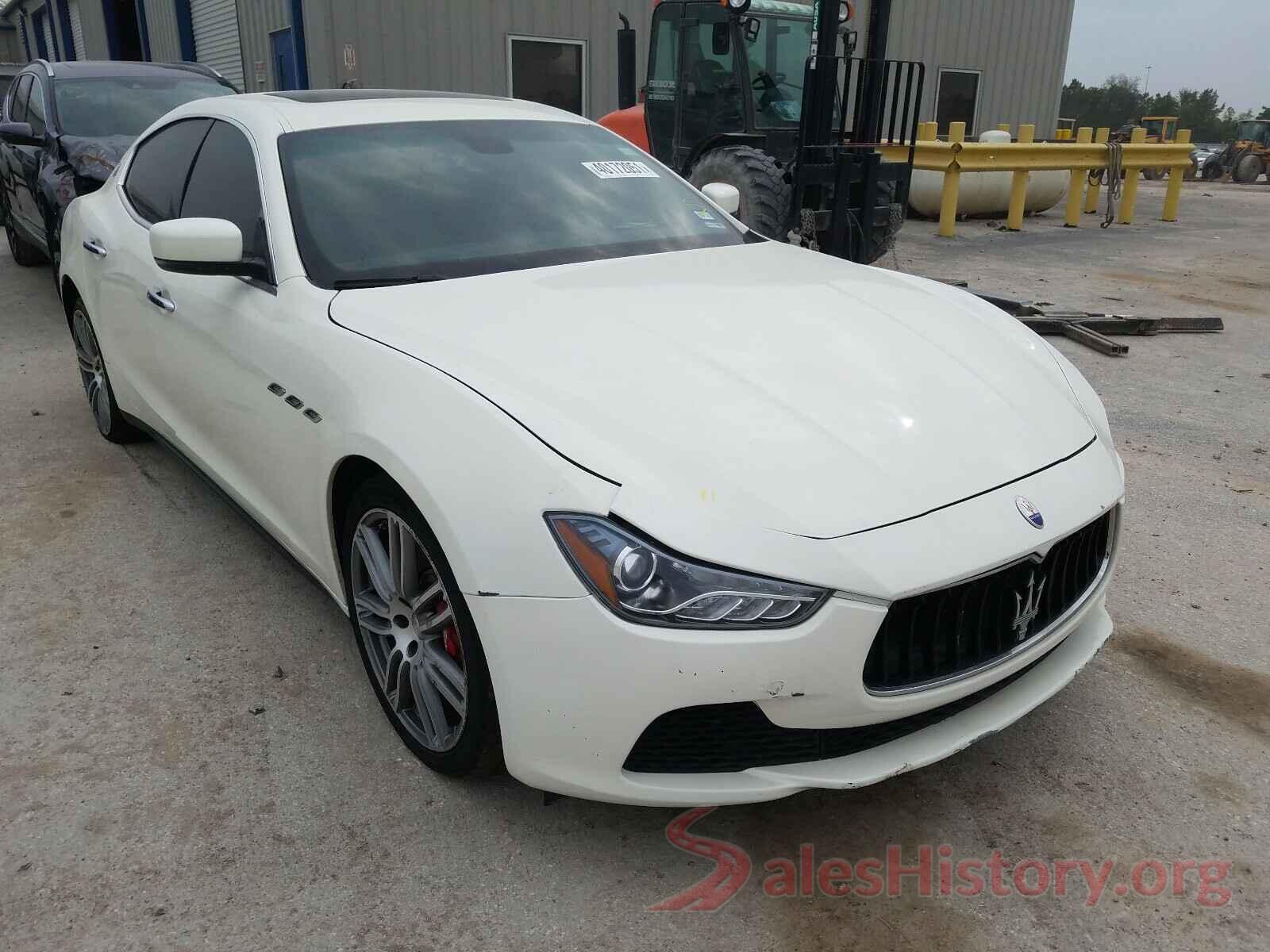 ZAM57RSA3G1175628 2016 MASERATI ALL MODELS