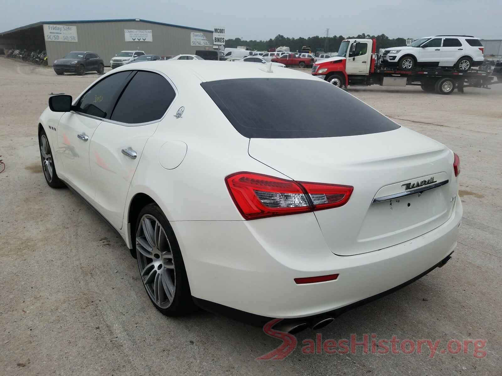 ZAM57RSA3G1175628 2016 MASERATI ALL MODELS