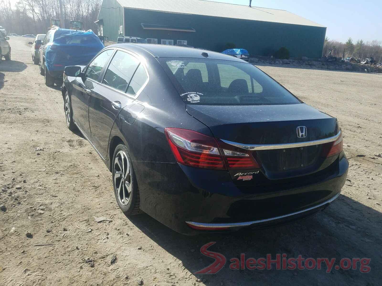 1HGCR2F70GA148044 2016 HONDA ACCORD