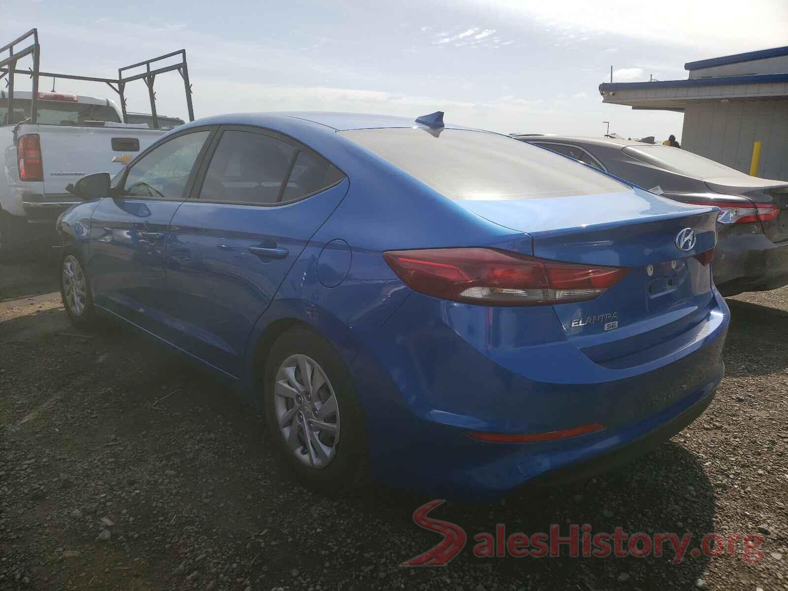 KMHD74LF4HU112465 2017 HYUNDAI ELANTRA