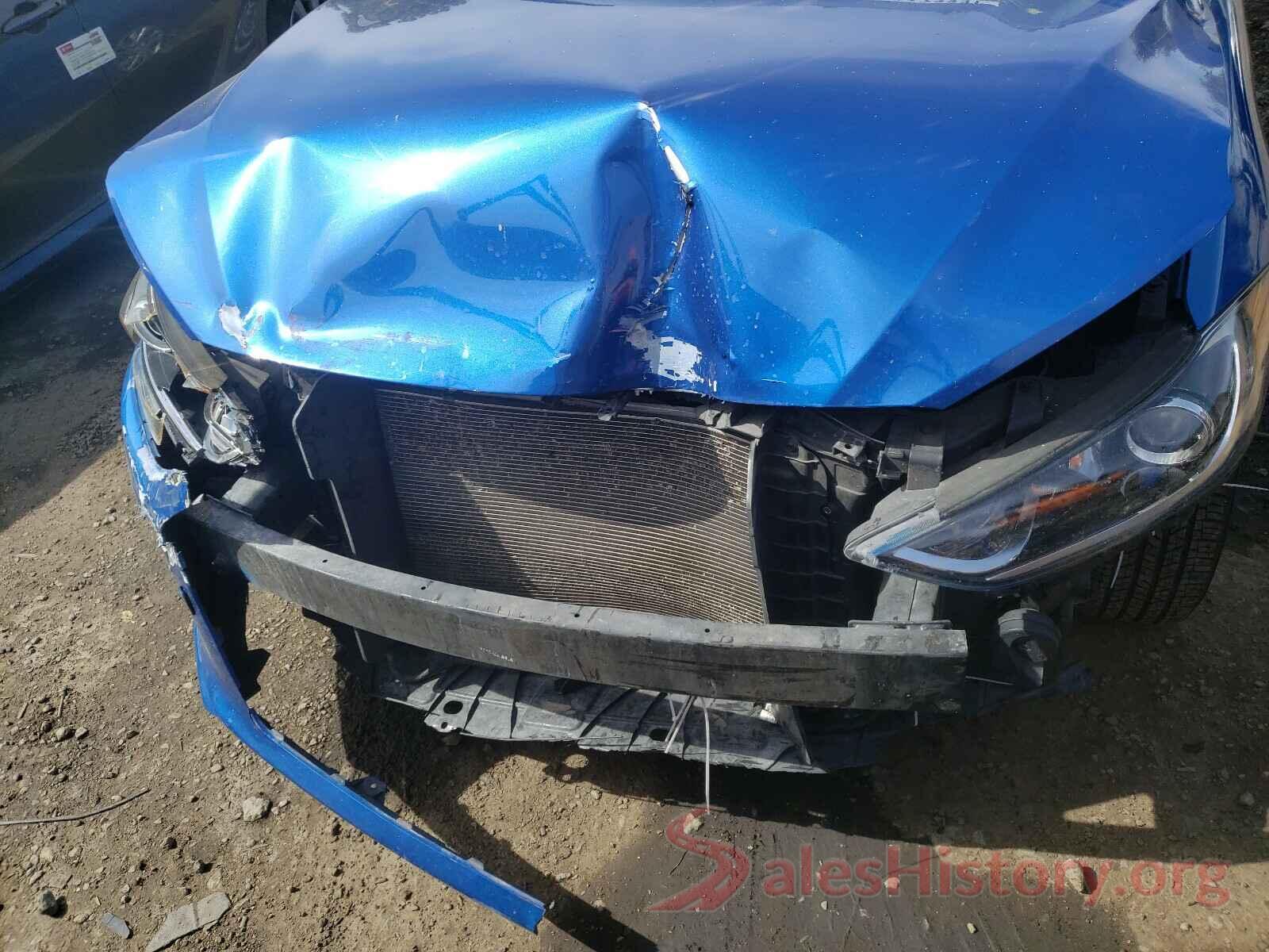 KMHD74LF4HU112465 2017 HYUNDAI ELANTRA