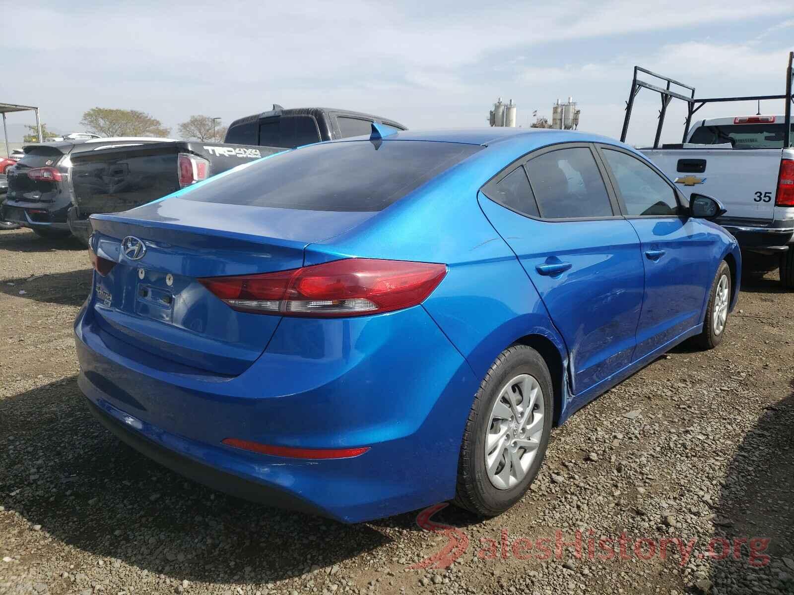 KMHD74LF4HU112465 2017 HYUNDAI ELANTRA