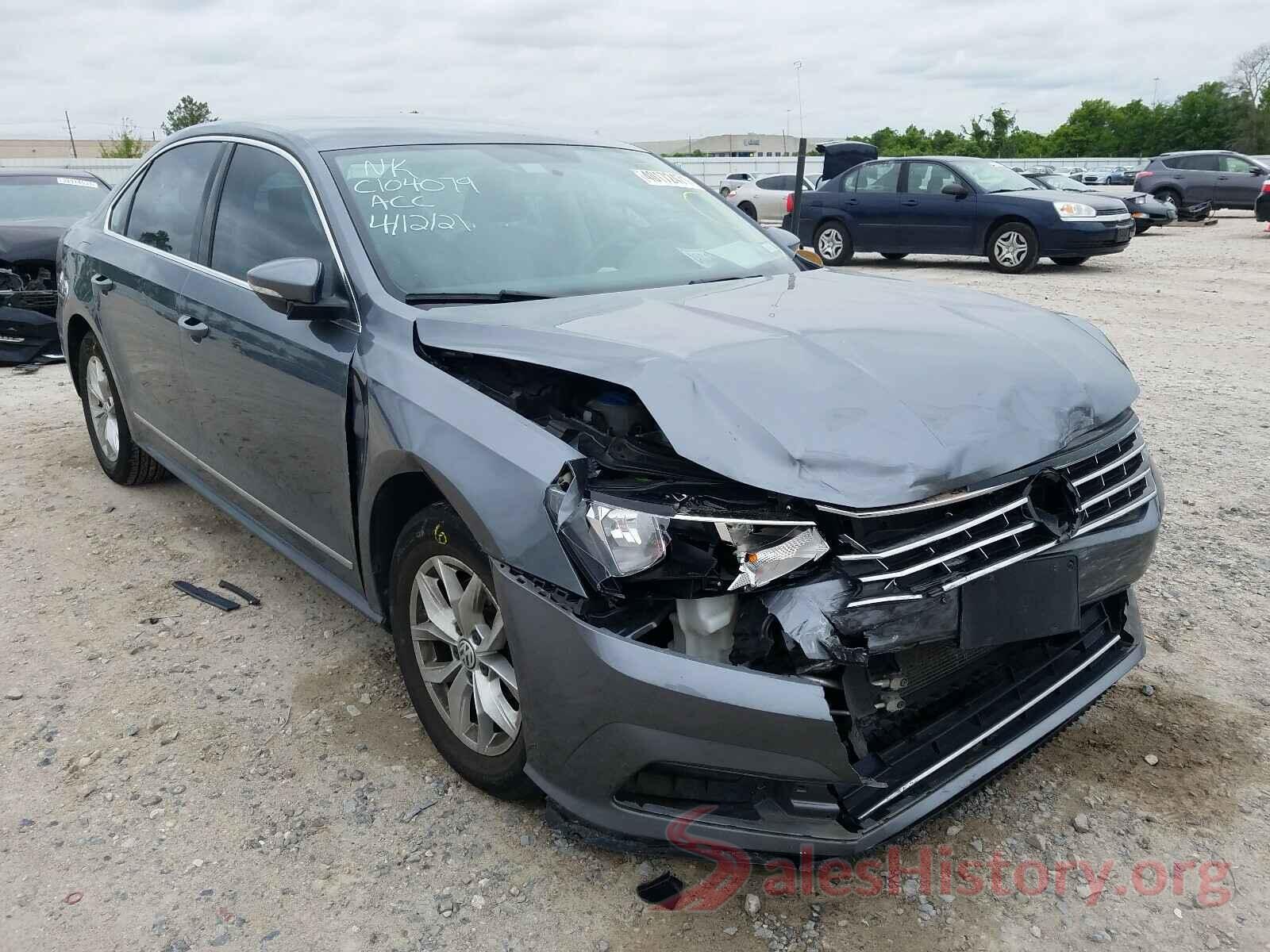 1VWAT7A30HC002254 2017 VOLKSWAGEN PASSAT