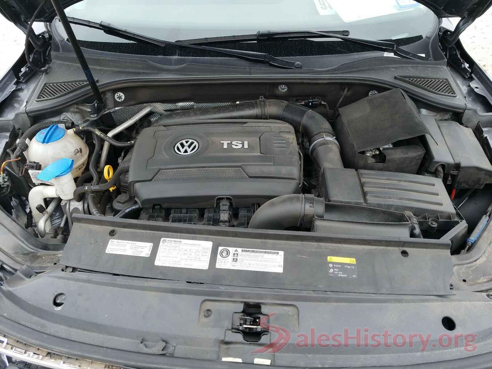 1VWAT7A30HC002254 2017 VOLKSWAGEN PASSAT