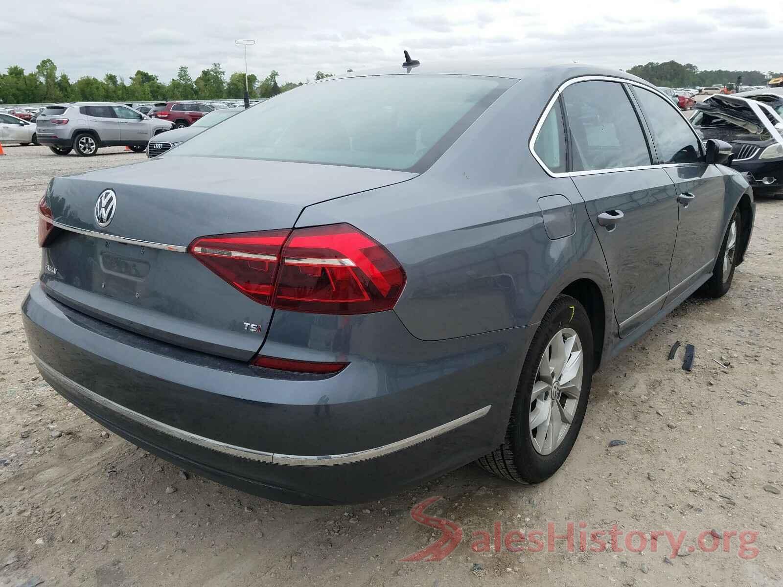 1VWAT7A30HC002254 2017 VOLKSWAGEN PASSAT