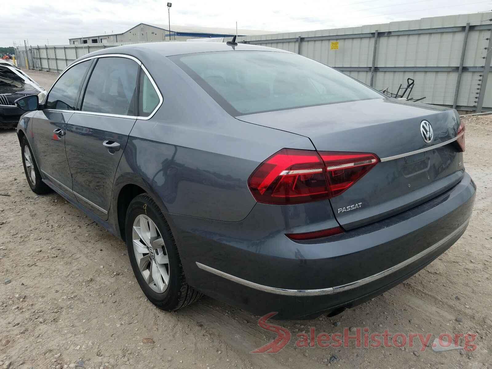 1VWAT7A30HC002254 2017 VOLKSWAGEN PASSAT