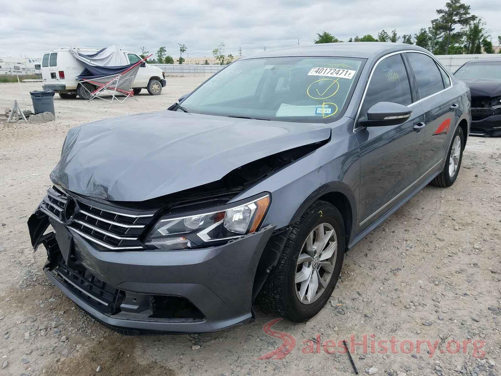 1VWAT7A30HC002254 2017 VOLKSWAGEN PASSAT