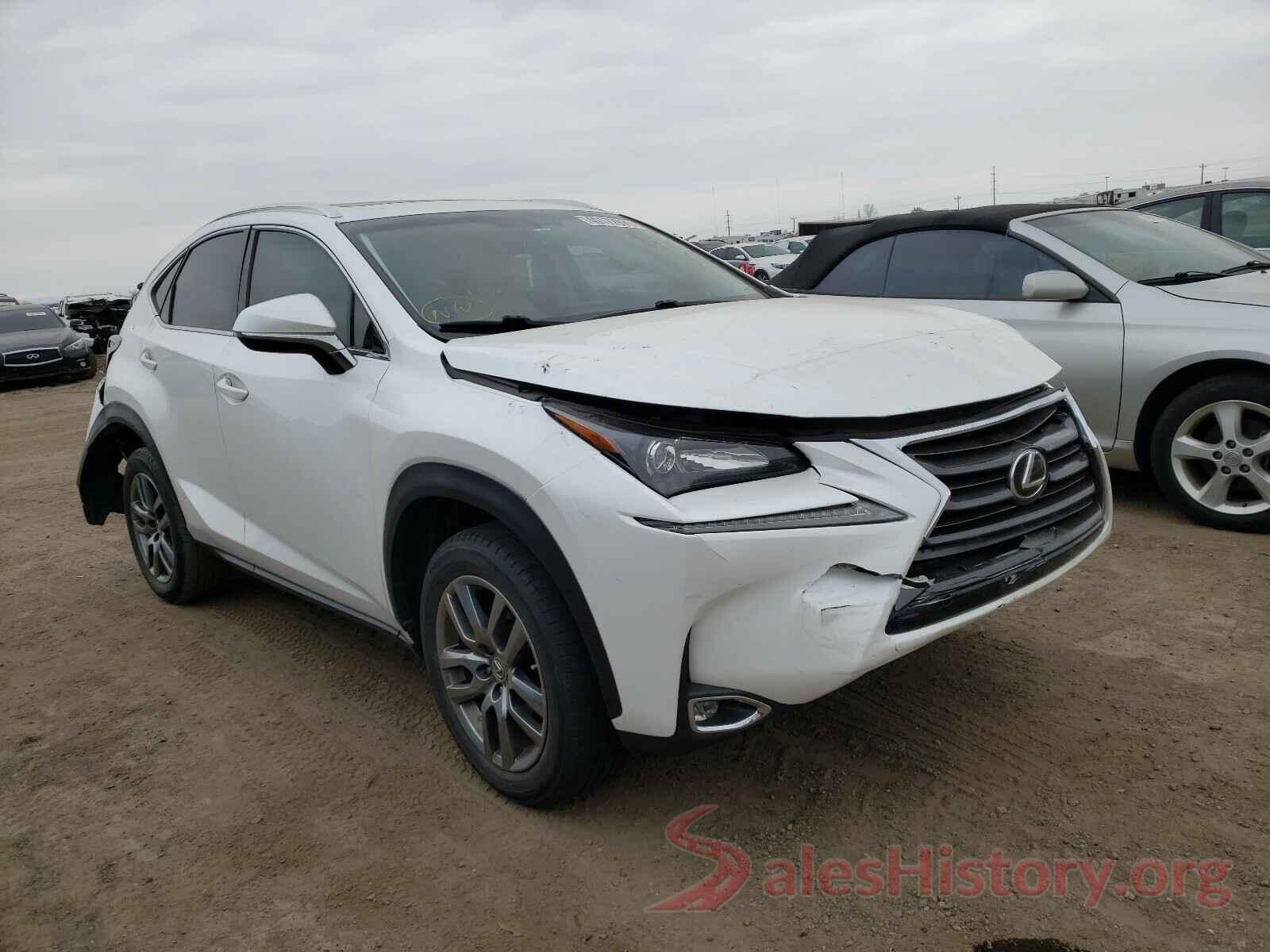 JTJBARBZ1G2068664 2016 LEXUS NX