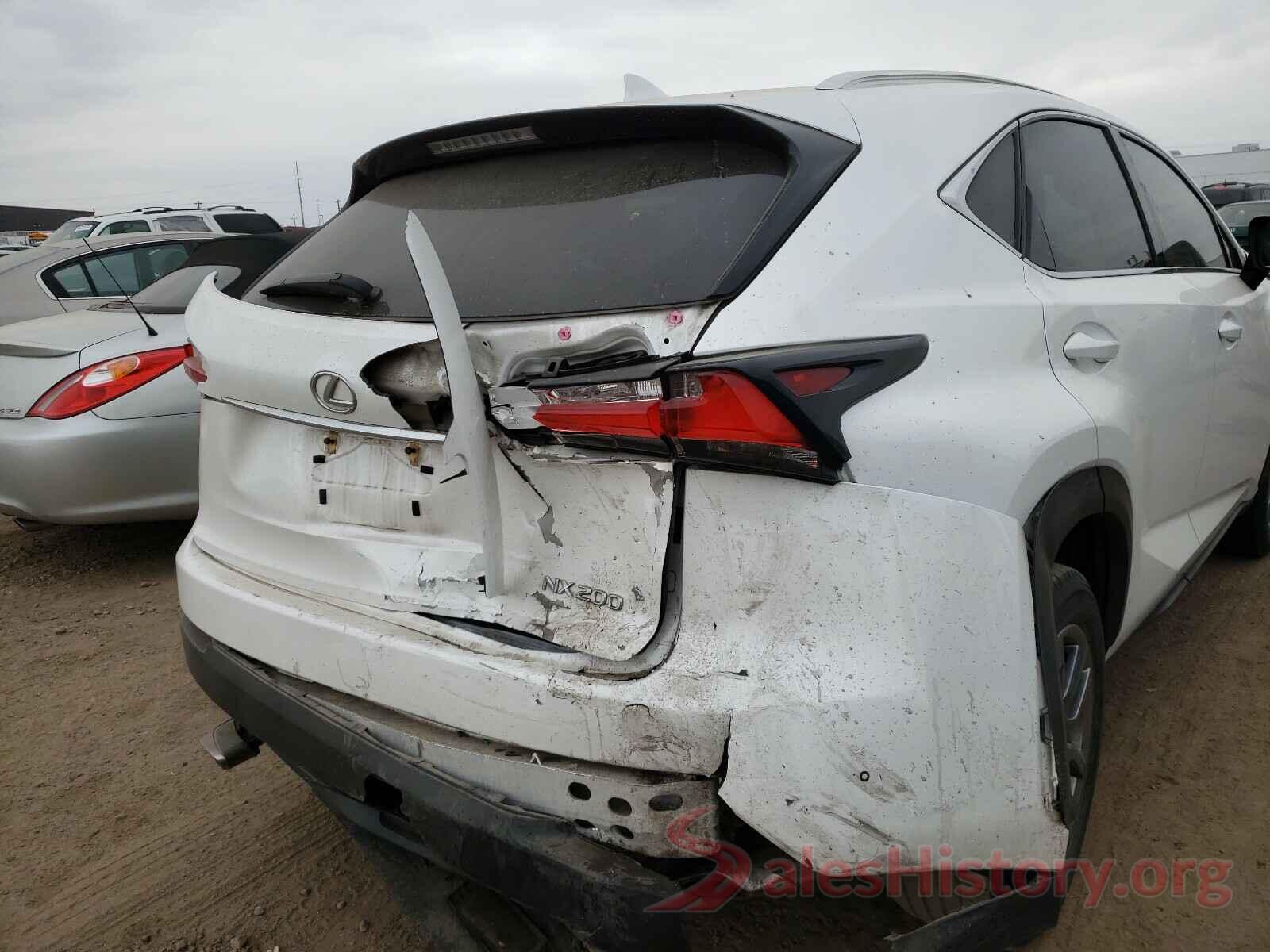 JTJBARBZ1G2068664 2016 LEXUS NX