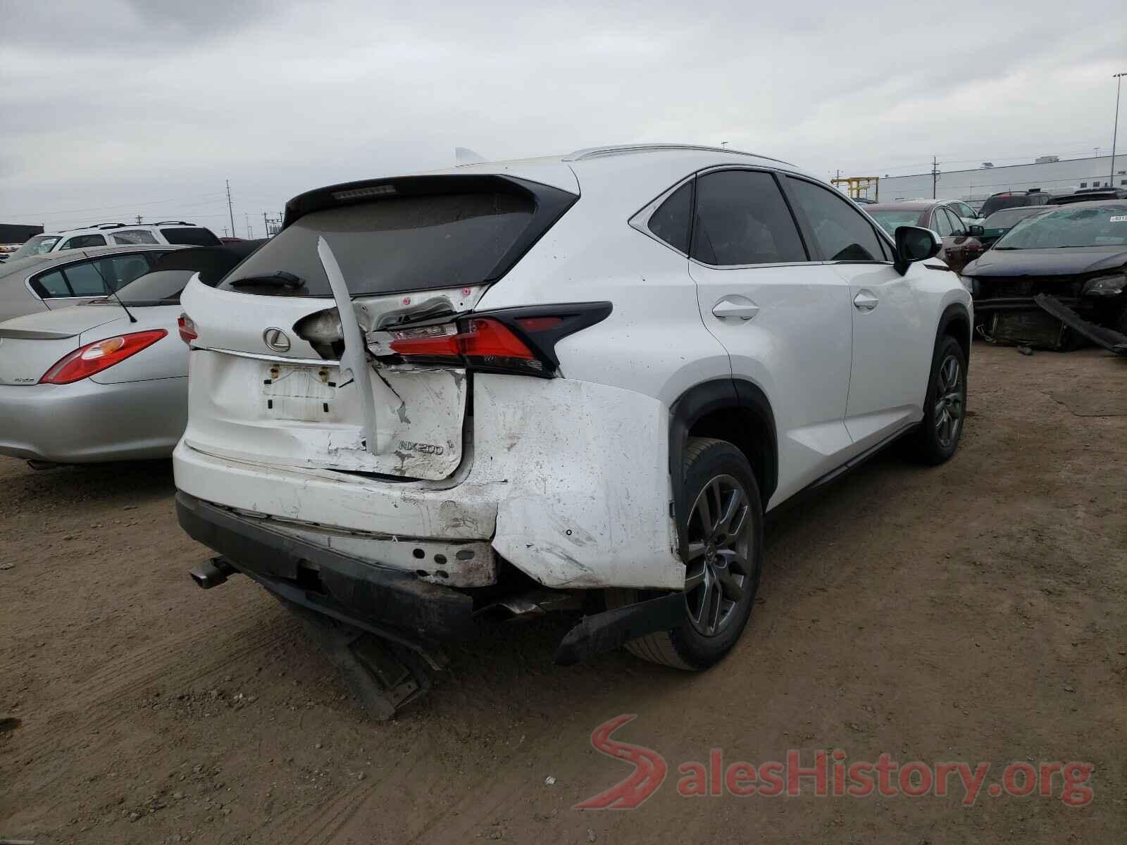 JTJBARBZ1G2068664 2016 LEXUS NX