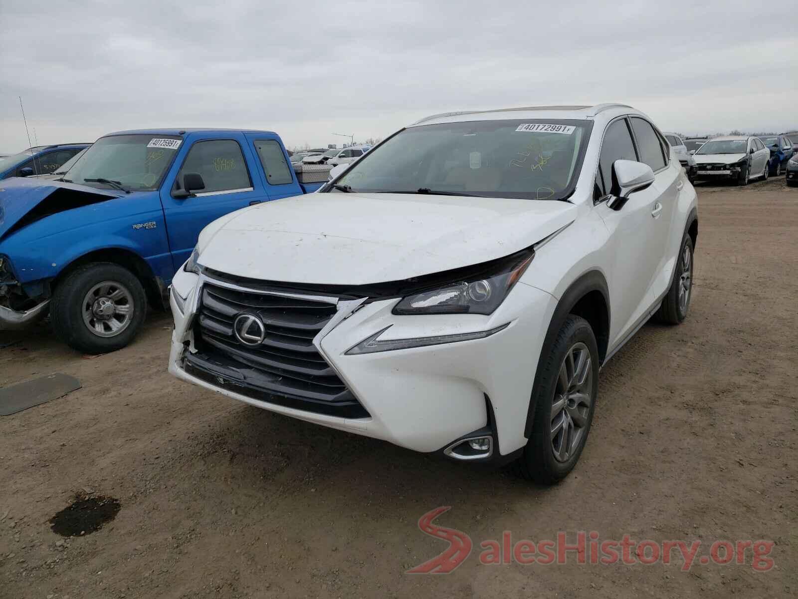 JTJBARBZ1G2068664 2016 LEXUS NX