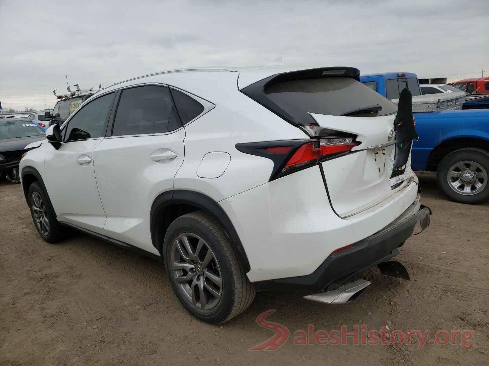 JTJBARBZ1G2068664 2016 LEXUS NX