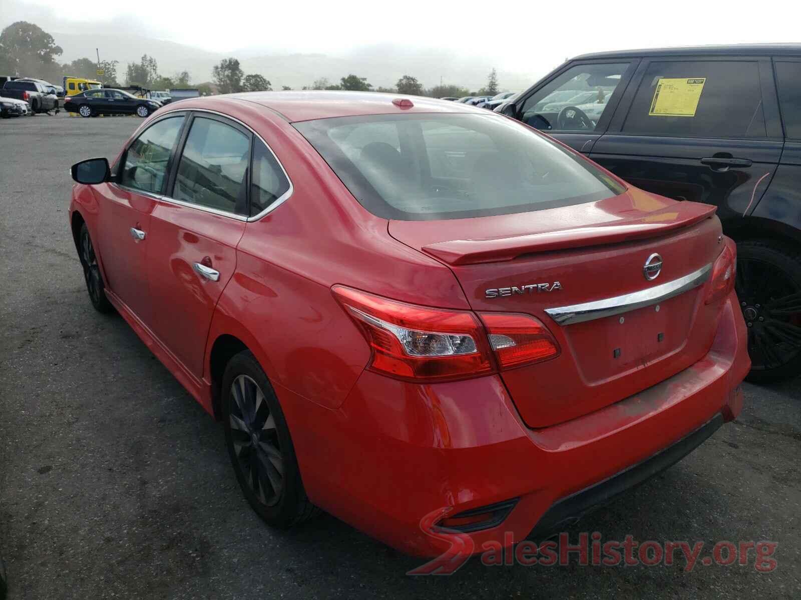 3N1AB7AP8HY283898 2017 NISSAN SENTRA