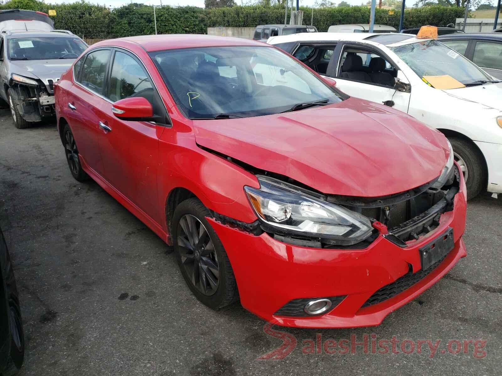 3N1AB7AP8HY283898 2017 NISSAN SENTRA