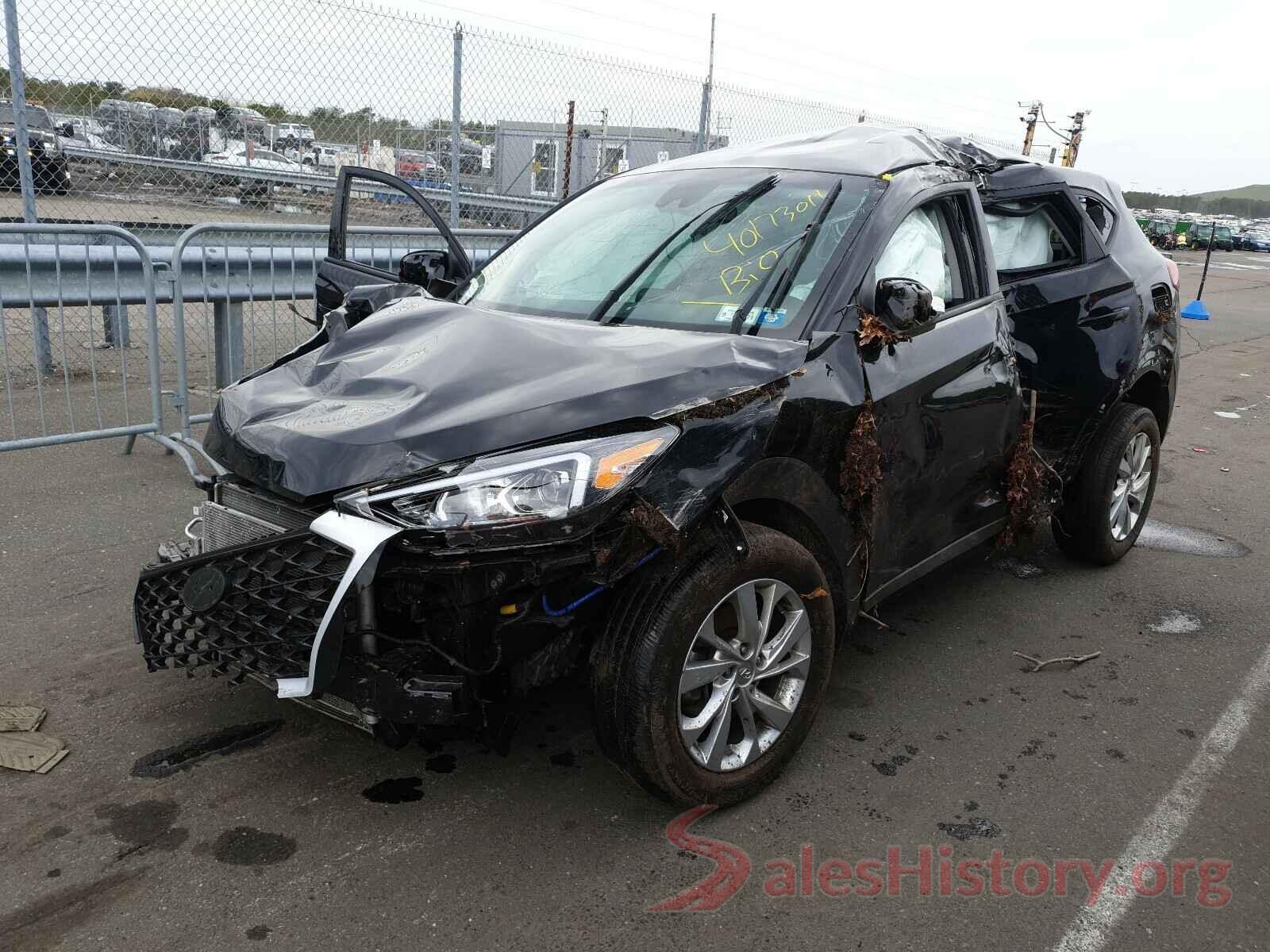 KM8J2CA48KU047320 2019 HYUNDAI TUCSON