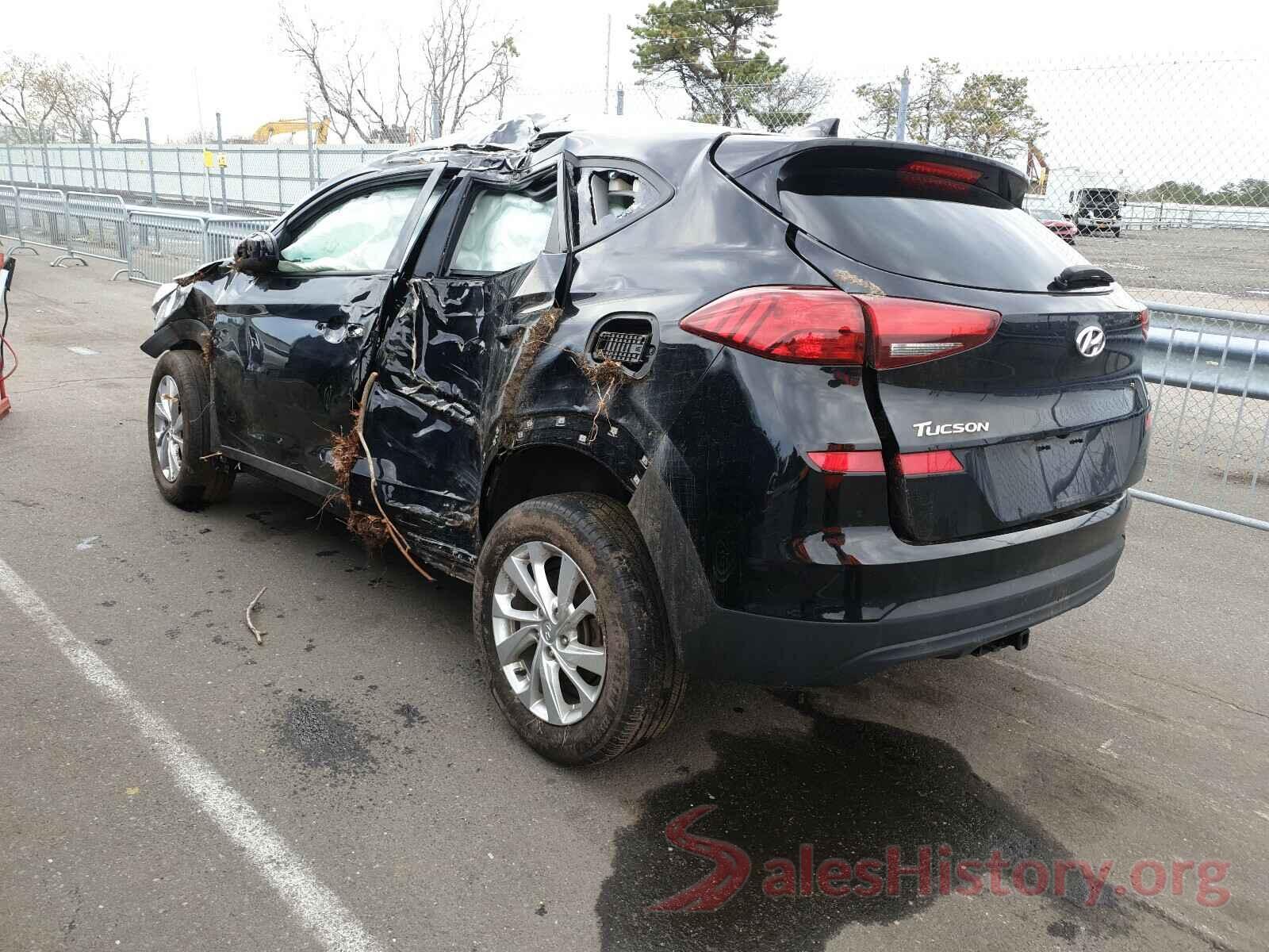 KM8J2CA48KU047320 2019 HYUNDAI TUCSON