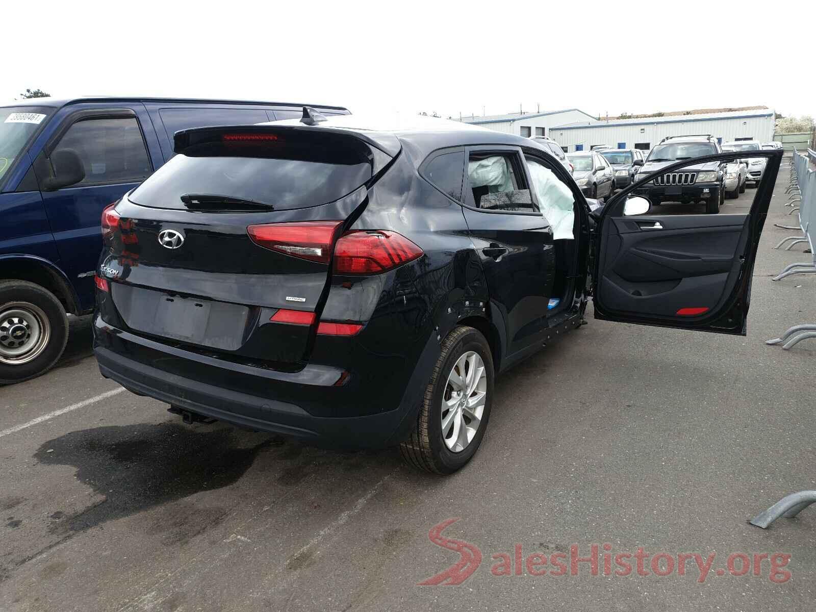 KM8J2CA48KU047320 2019 HYUNDAI TUCSON