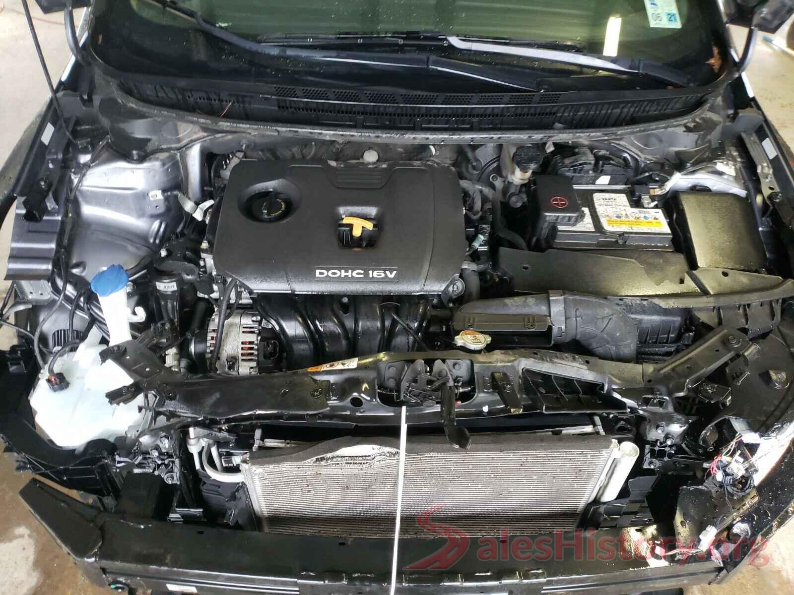 3KPFL4A73JE204014 2018 KIA FORTE