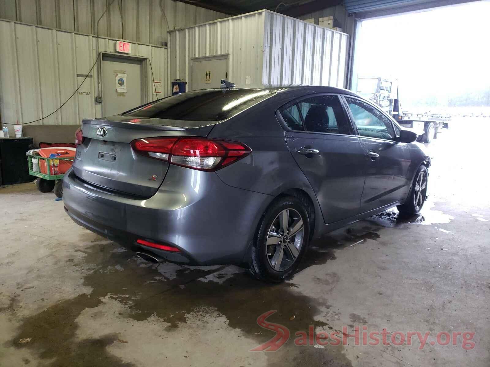 3KPFL4A73JE204014 2018 KIA FORTE