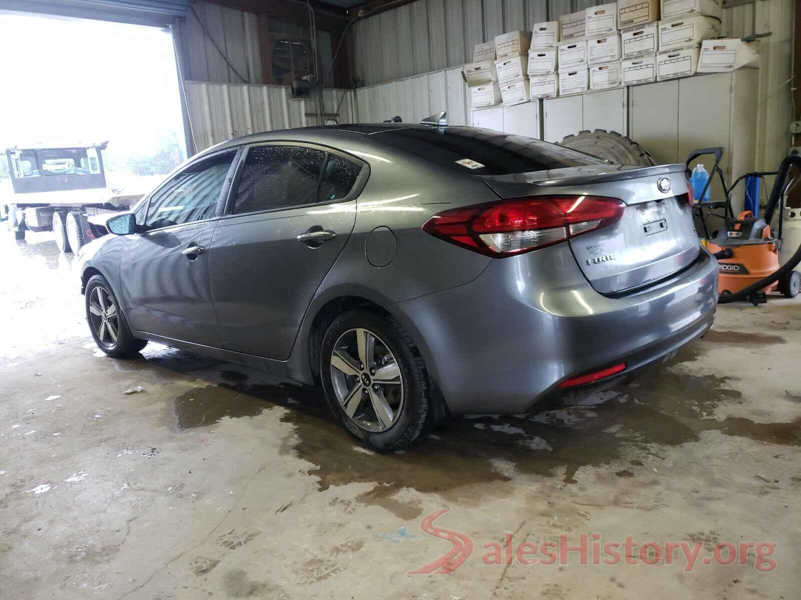 3KPFL4A73JE204014 2018 KIA FORTE