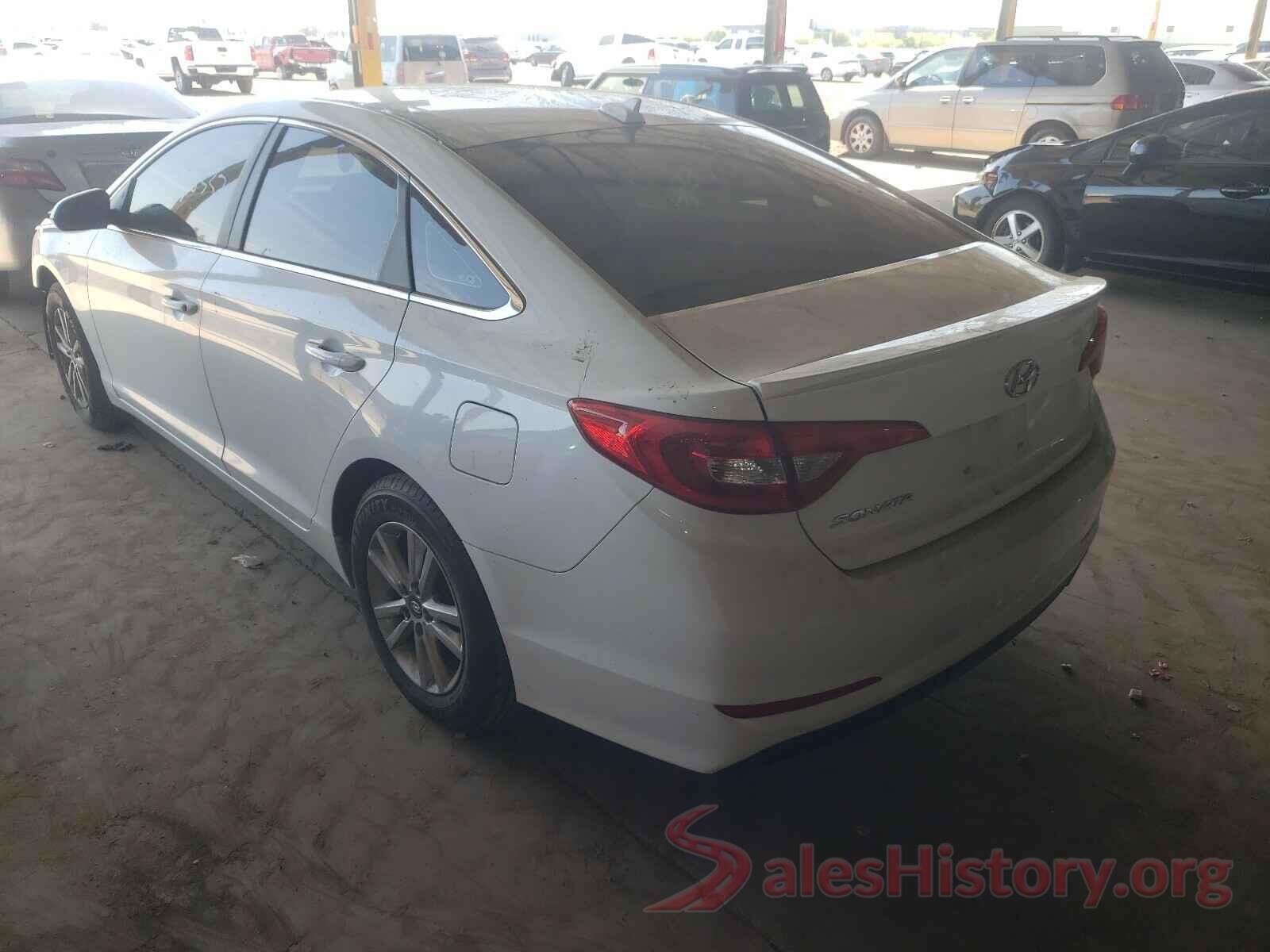 5NPE24AF0GH393845 2016 HYUNDAI SONATA