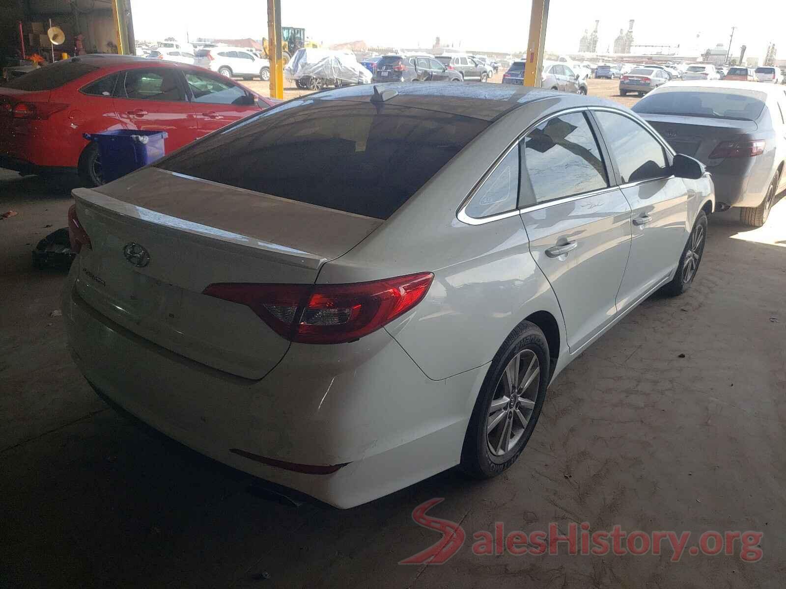 5NPE24AF0GH393845 2016 HYUNDAI SONATA