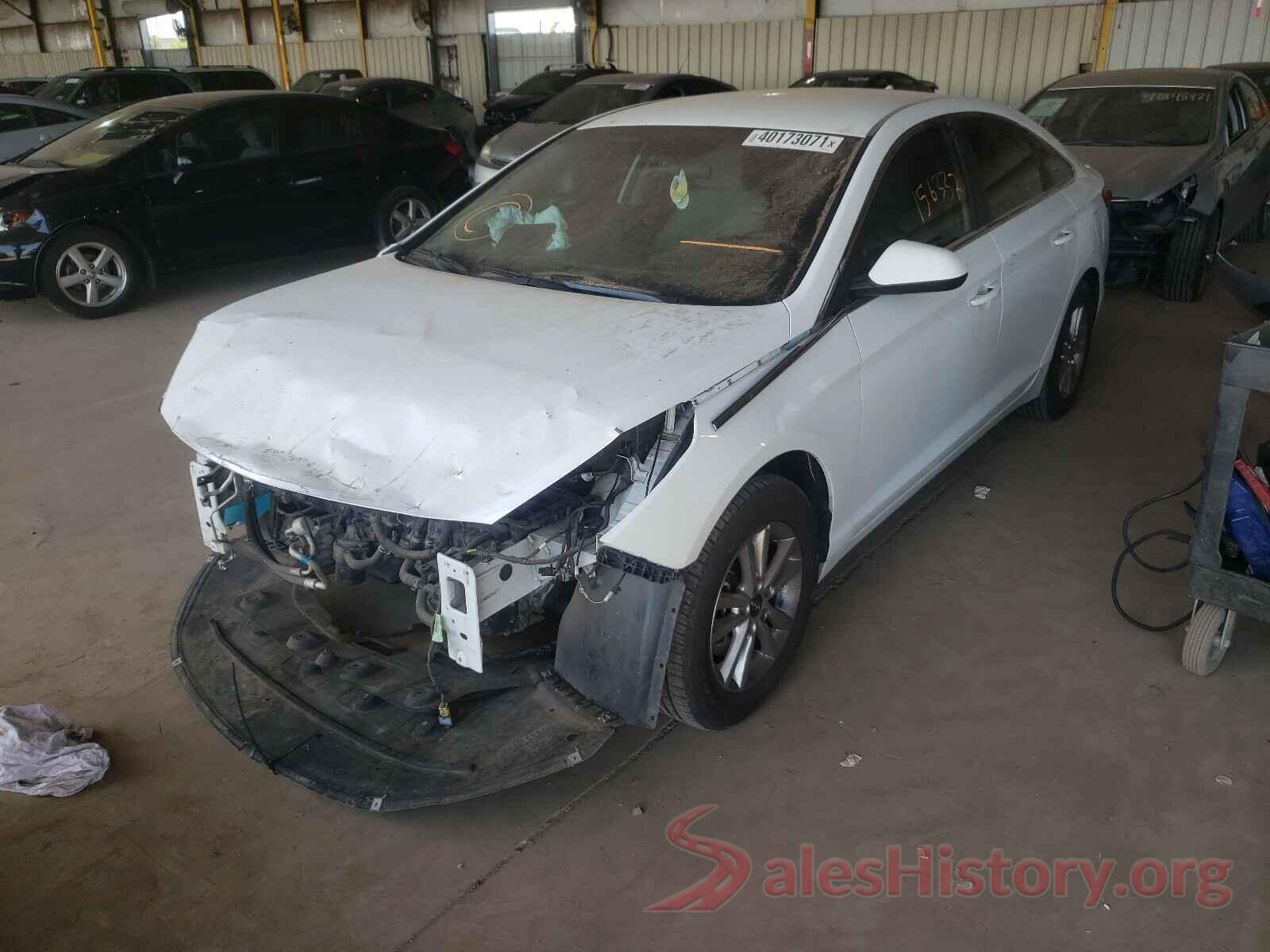 5NPE24AF0GH393845 2016 HYUNDAI SONATA