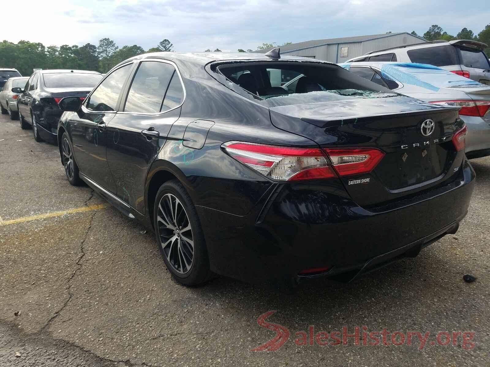 4T1B11HK2KU763730 2019 TOYOTA CAMRY