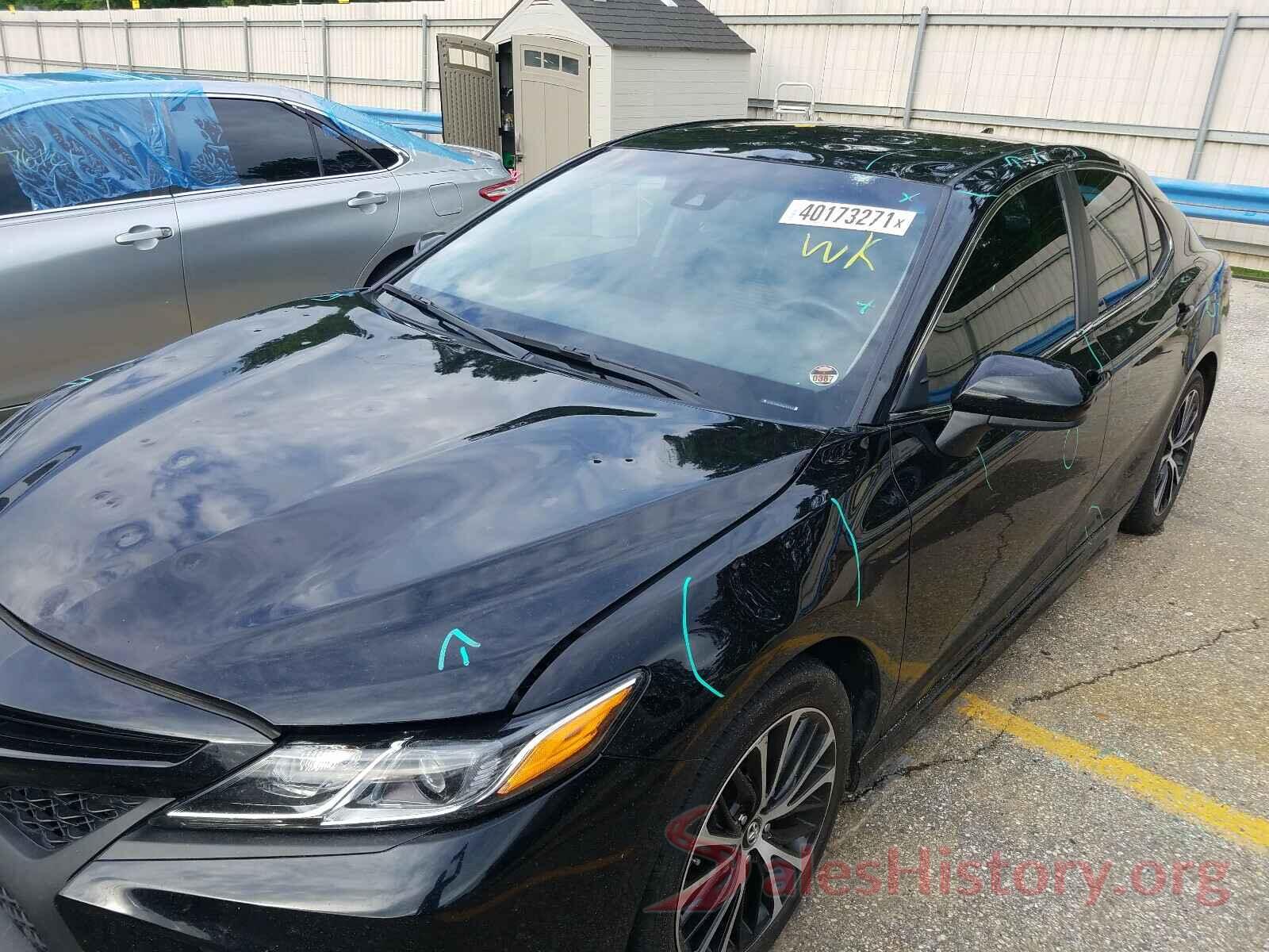 4T1B11HK2KU763730 2019 TOYOTA CAMRY