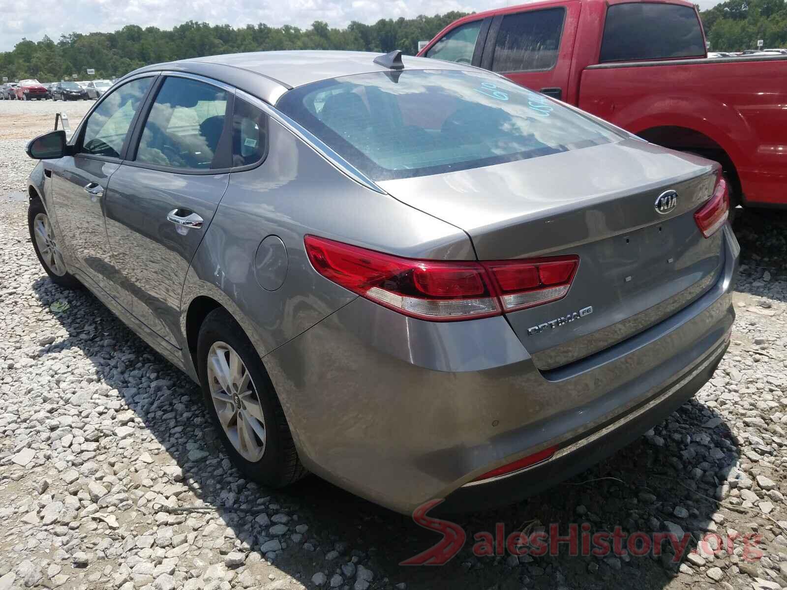 5XXGT4L33JG189777 2018 KIA OPTIMA