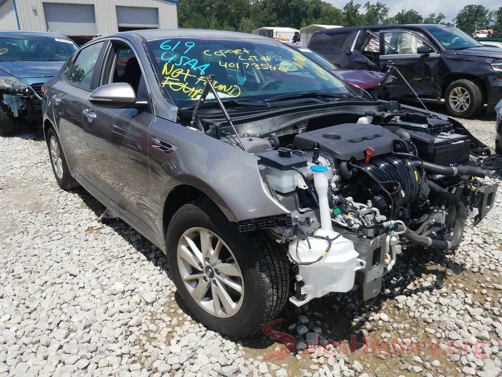 5XXGT4L33JG189777 2018 KIA OPTIMA