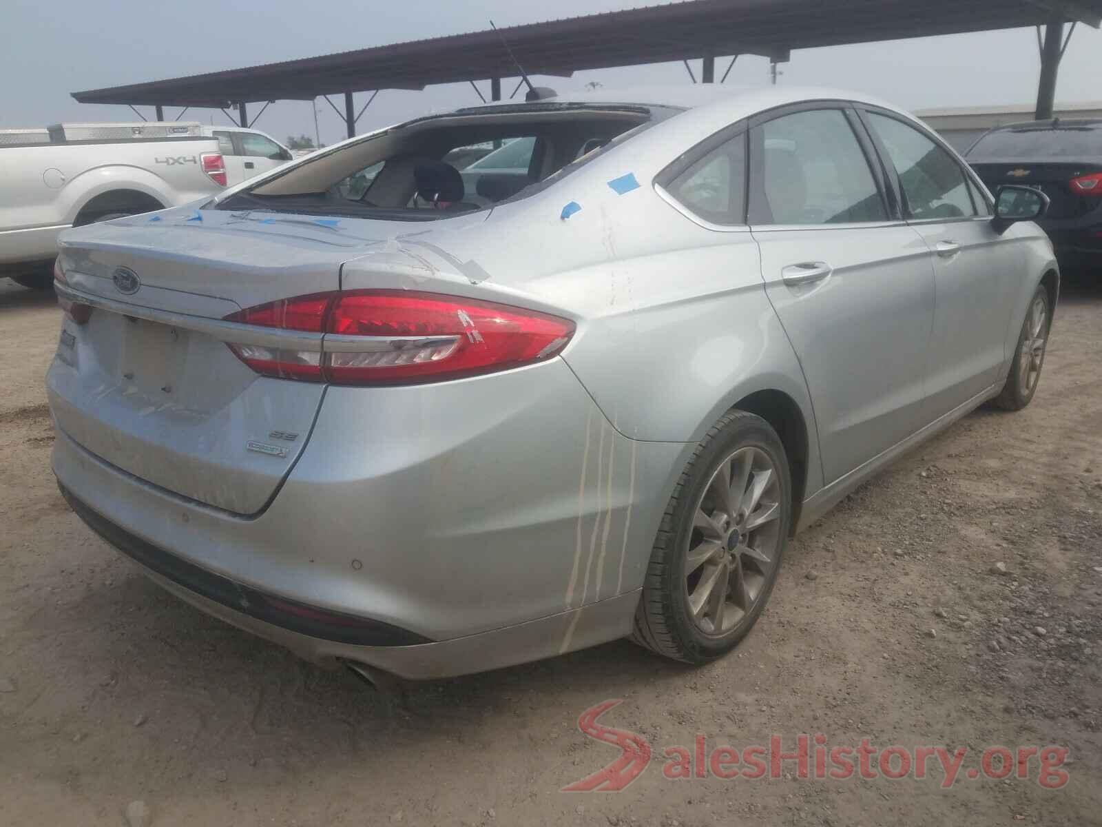 3FA6P0HD3HR312229 2017 FORD FUSION