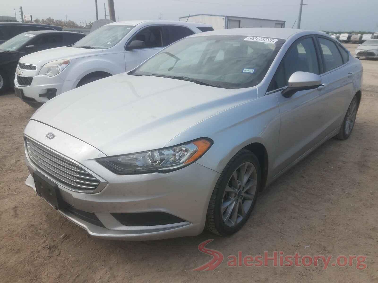 3FA6P0HD3HR312229 2017 FORD FUSION