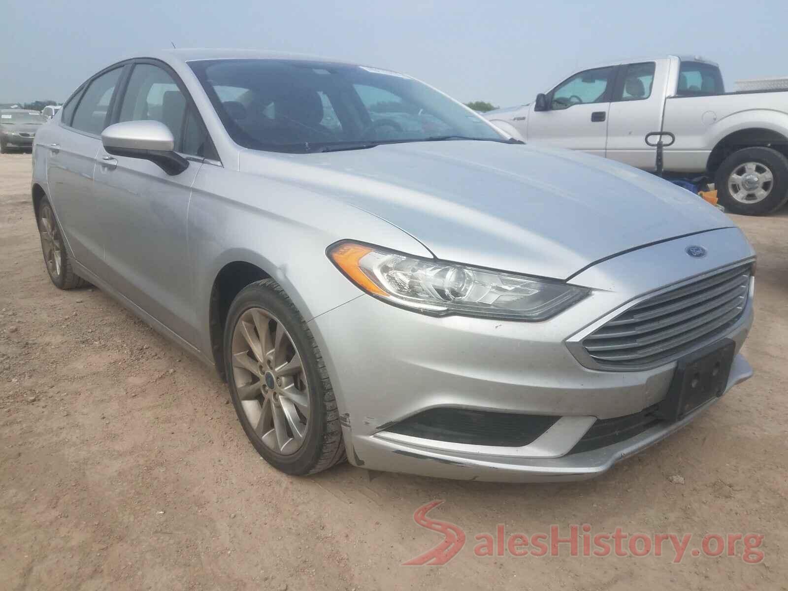 3FA6P0HD3HR312229 2017 FORD FUSION