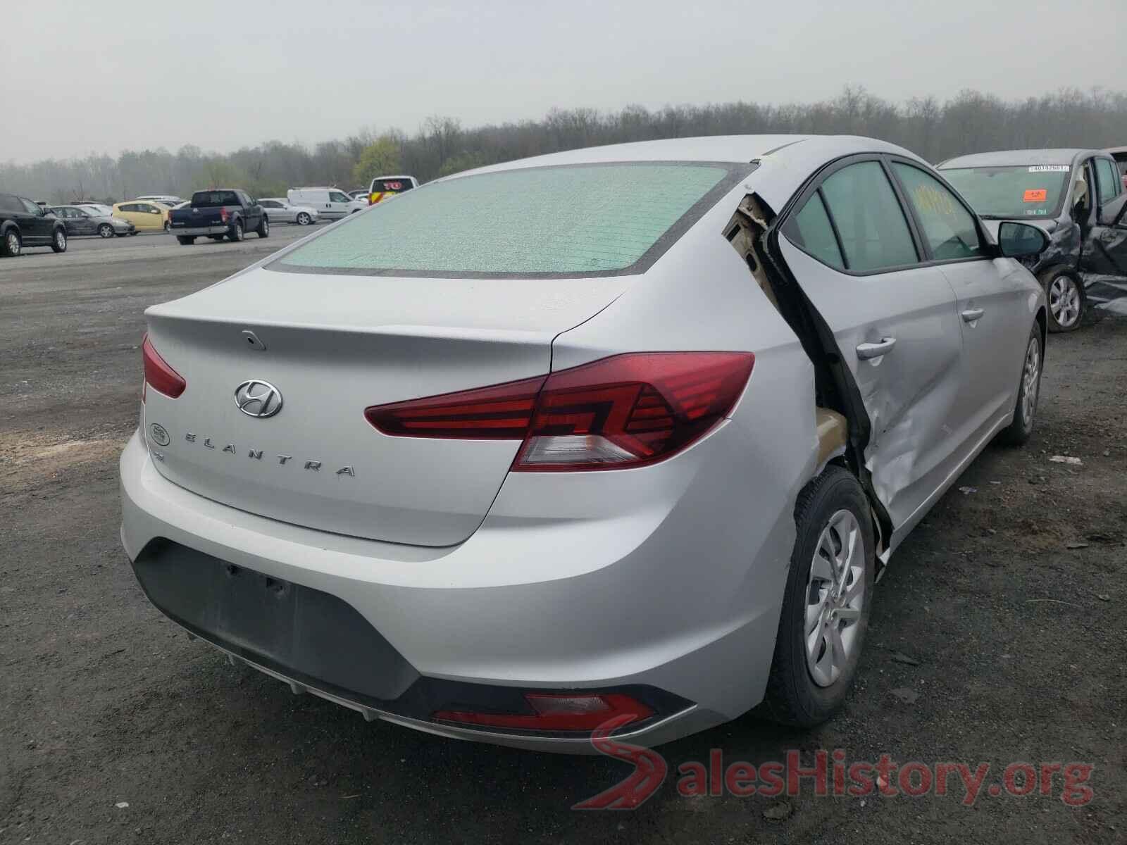 5NPD74LFXKH486178 2019 HYUNDAI ELANTRA