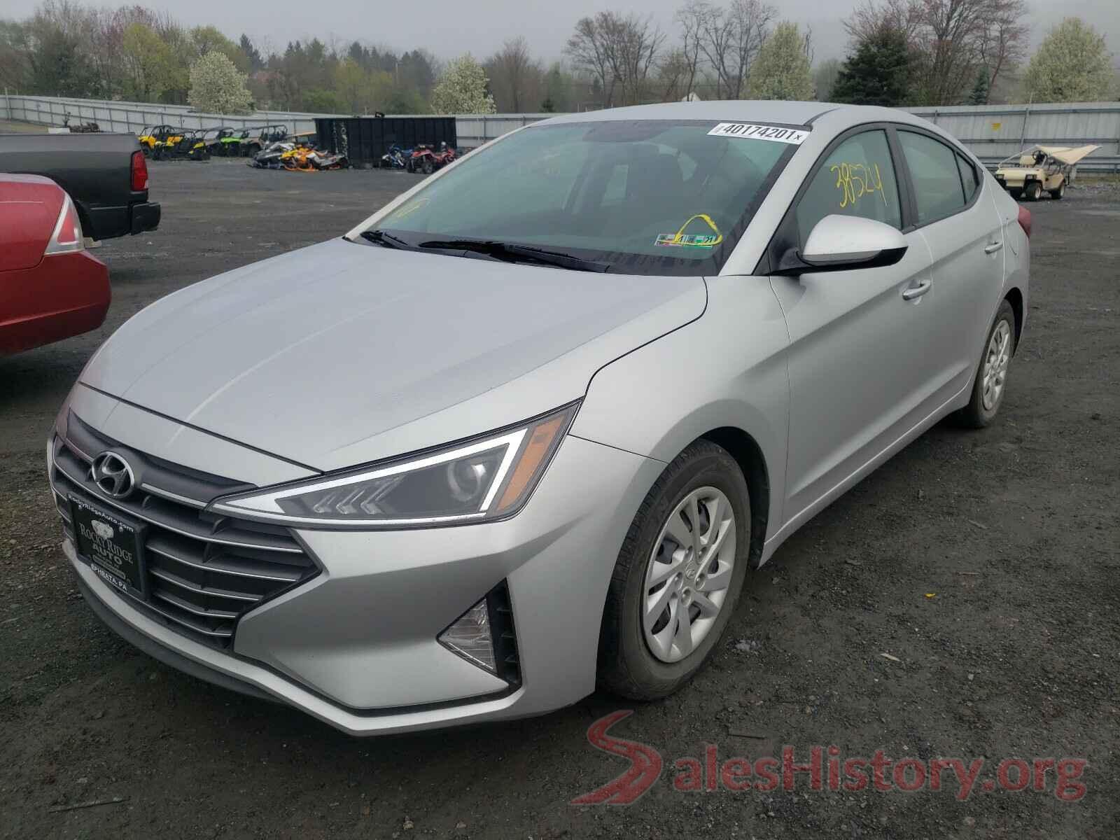 5NPD74LFXKH486178 2019 HYUNDAI ELANTRA