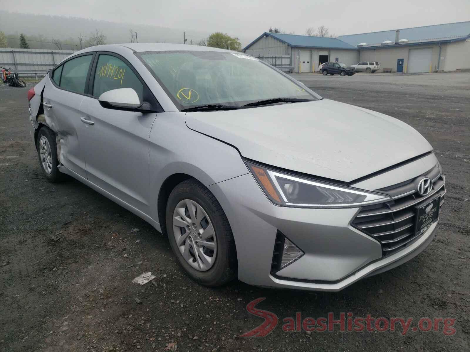 5NPD74LFXKH486178 2019 HYUNDAI ELANTRA