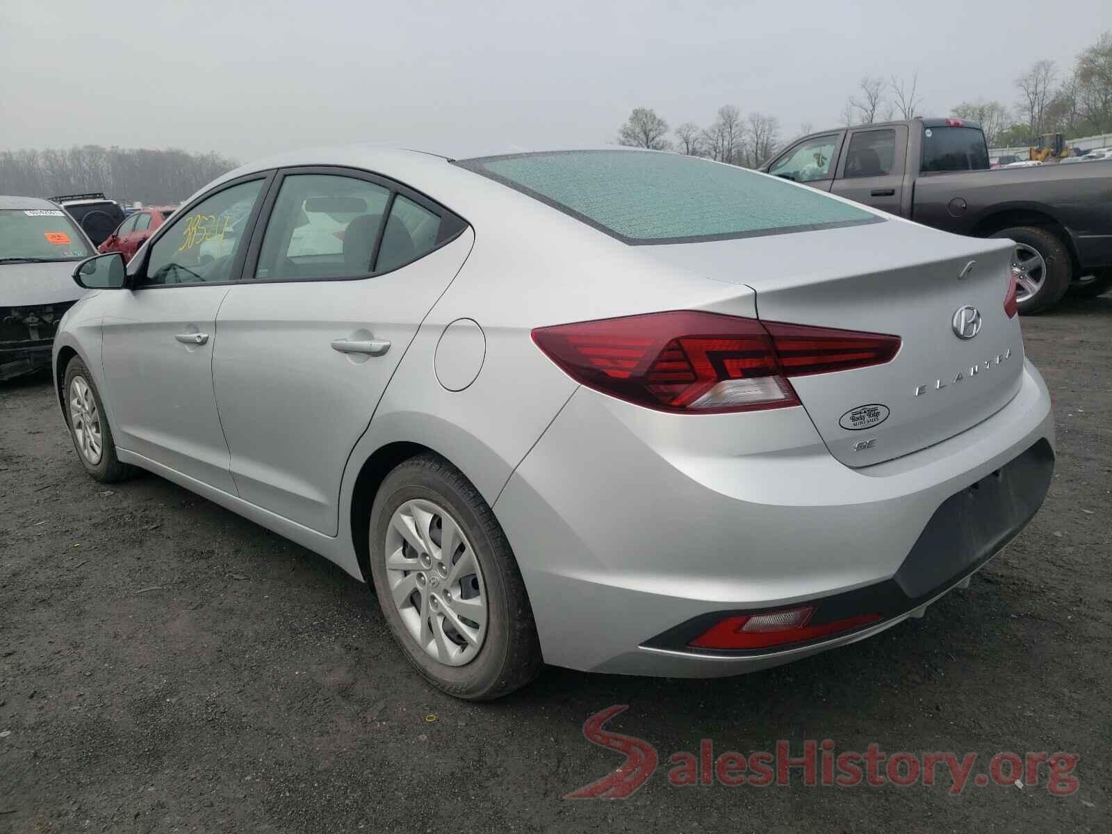 5NPD74LFXKH486178 2019 HYUNDAI ELANTRA