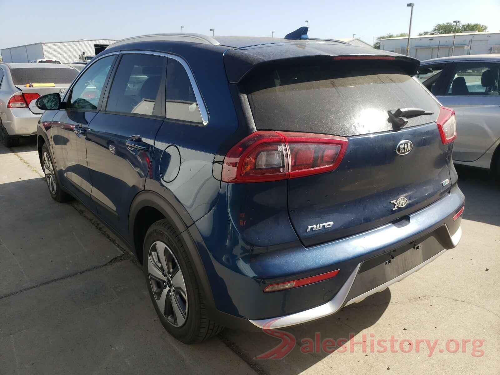 KNDCB3LC7J5207018 2018 KIA NIRO