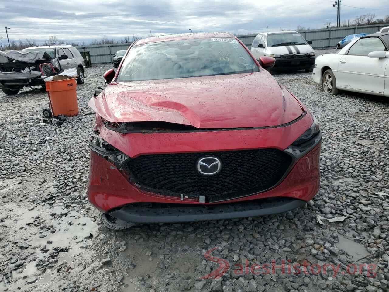 JM1BPANM3K1142832 2019 MAZDA 3