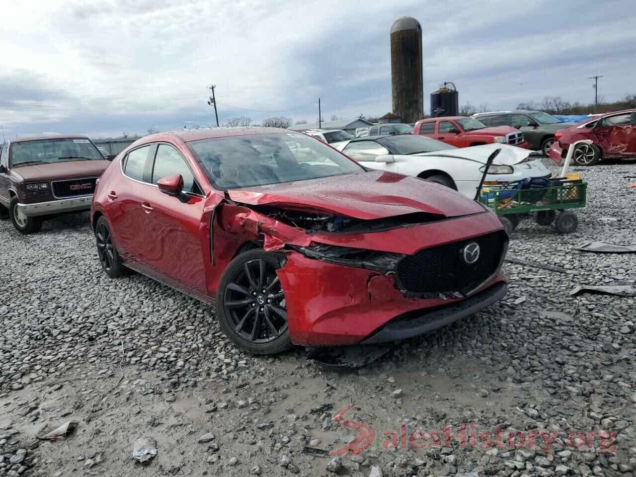 JM1BPANM3K1142832 2019 MAZDA 3