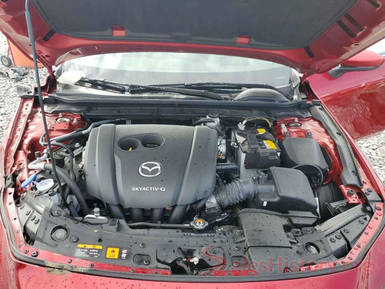 JM1BPANM3K1142832 2019 MAZDA 3