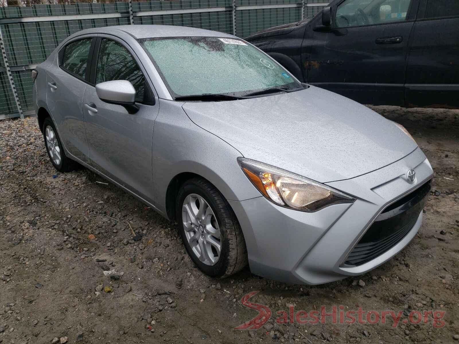 3MYDLBYV2HY171789 2017 TOYOTA YARIS