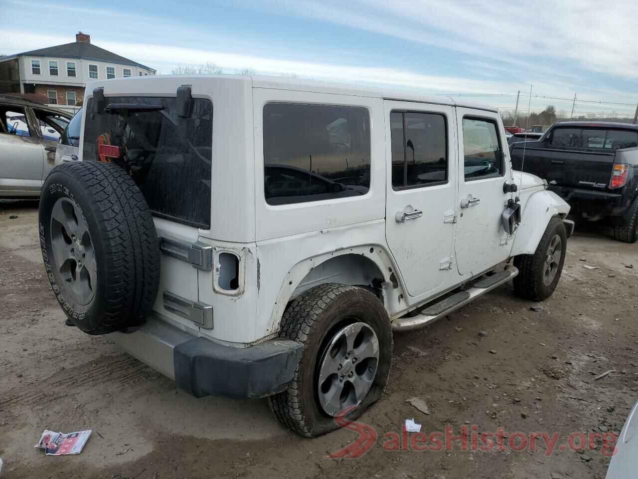 1C4BJWEG6HL682021 2017 JEEP WRANGLER